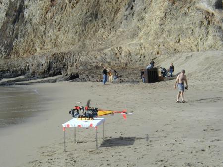 notre helico �t� 2005