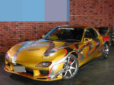 la c'est ma petite bagnola