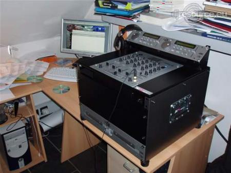 pitsh 850 jbsystem + table mix mk2