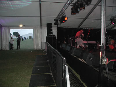 ionstalation du materiel sono eclairage videoprog..