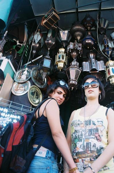 fashion girls in marrakech
