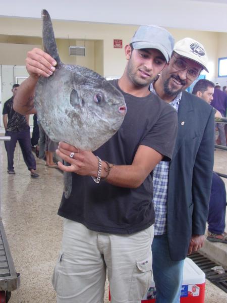 ah ca etais pour la 1er fois que j.le vois et en l'acht..moi et mon pere derier moi