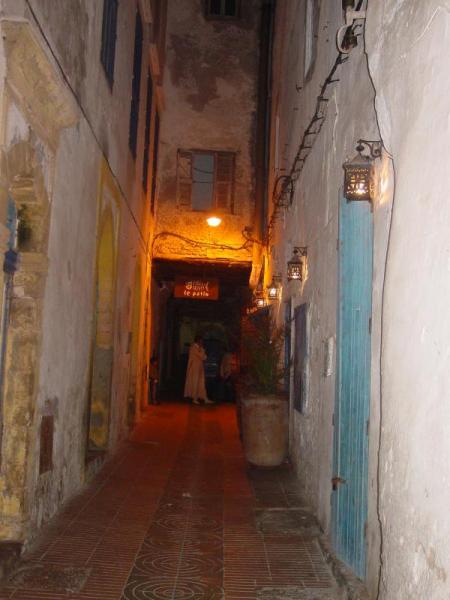 les ruels d'essaouira c'est tres jolie