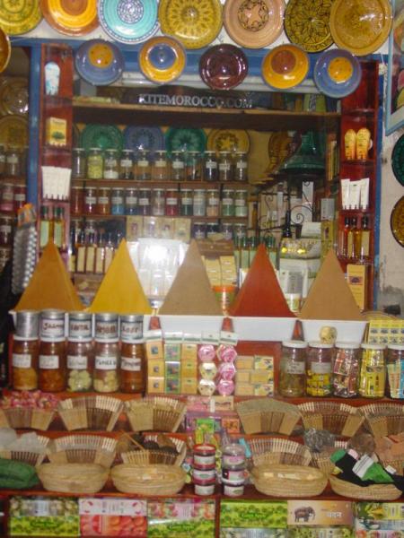 l'epicier au maroc avec ca decoration libred'art