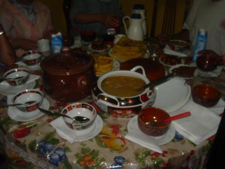 notre table de ftour ramadon 2008