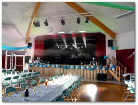 soir�e sono eclairage deco animation totale