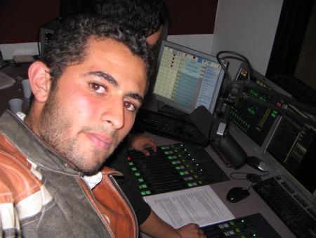 c moi dj colt dans le studio aswat