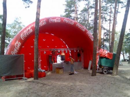 avec sponceur officiel coca cola anim� par dj colt